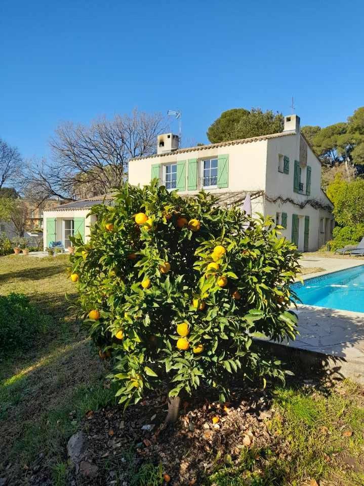 Appartement Ecole Buissonnière à Antibes Extérieur photo